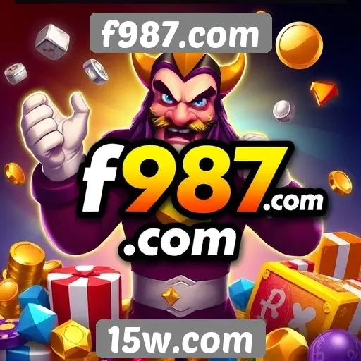 Variedade de jogos disponíveis no f987.com